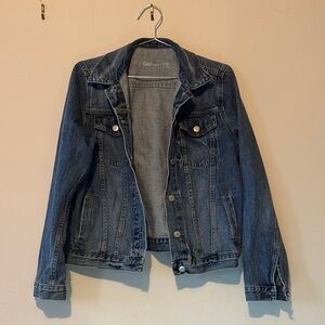 GAP1969 Classic Blue Denim Jacket